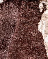 Adorn Hand Woven Rugs Indian Ooak M6724 8'1''x9'10'' Area Rug
