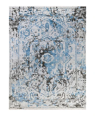 Adorn Hand Woven Rugs Indian Ooak M7033 8'2''x10'6'' Area Rug