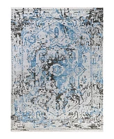 Adorn Hand Woven Rugs Indian Ooak M7033 8'2''x10'6'' Area Rug