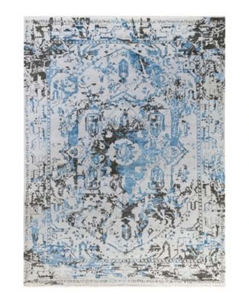 Adorn Hand Woven Rugs Indian Ooak M7033 Rug Collection