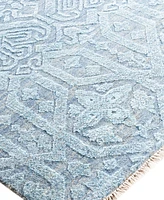 Adorn Hand Woven Rugs Indian Ooak M7167 8'1''x10'1'' Area Rug