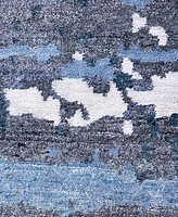Adorn Hand Woven Rugs Indian Ooak M6741 8'1''x10'1'' Area Rug