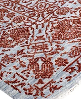 Adorn Hand Woven Rugs Indian Ooak M8391 8'x10' Area Rug