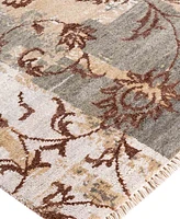 Adorn Hand Woven Rugs Indian Ooak M6901 8'1''x10' Area Rug
