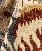Adorn Hand Woven Rugs Indian Ooak M6032 8'x10' Area Rug