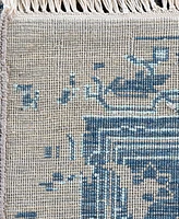 Adorn Hand Woven Rugs Indian Ooak M6968 8'2''x10'4'' Area Rug