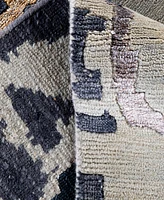 Adorn Hand Woven Rugs Indian Ooak M7151 8'1''x10'1'' Area Rug