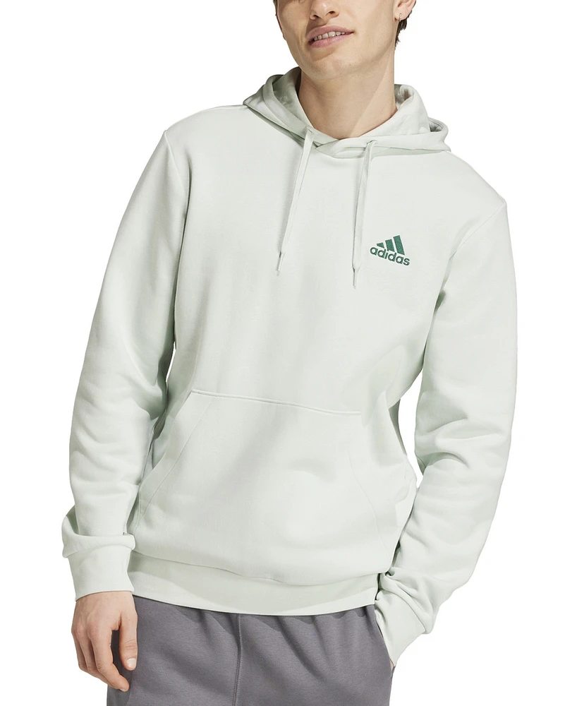 adidas Men's Feel Cozy Essentials Fleece Pullover Hoodie