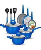 NutriChef Kitchenware Pots & Pans Set