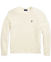 Polo Ralph Lauren Men's Wool-Cashmere Cable-Knit Sweater