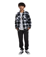 Hurley Big Boys Windchill Front Zip Shacket