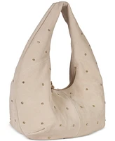 Sam Edelman Faren Rhinestone Medium Suede Hobo