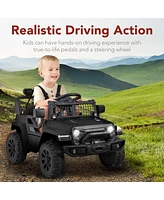 Best Choice Products 6V Kids Ride-On Truck Car w/ Parent Remote Control, 4-Wheel Suspension, Led Lights