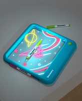 Discovery Kids Neon Glow Tablet Light-Up Art Board