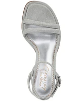 Circus Ny by Sam Edelman Holly Glitz Strappy Block-Heel Dress Sandals