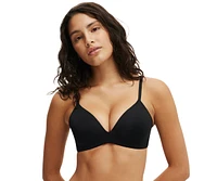 Cotton On Women's Ultimate Comfort Wirefree T-Shirt Bra