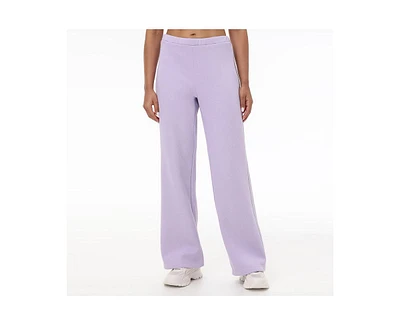 Juicy Couture Women's Fleece Wide Leg Pant