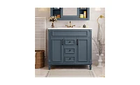 Slickblue Bathroom Vanity with Top Sink for Elegant and Functional Design