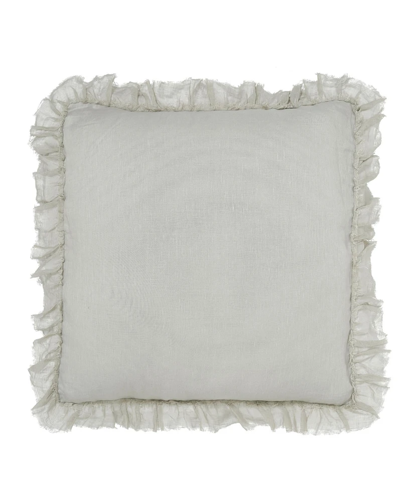 Ihi Home Belgian Linen, Euro Sham