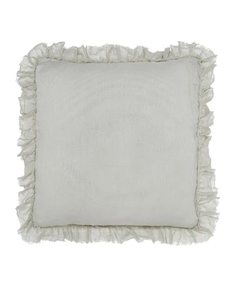 Ihi Home Belgian Linen, Euro Sham