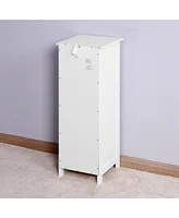 Slickblue Bathroom Storage Cabinet with Shelves and Doors for Efficient Organization and Space Saving