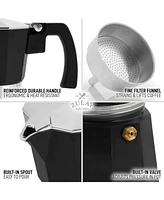 Classic Stovetop Italian Style Espresso Maker