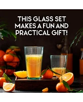 Amici Home Jus de Fruits Glass - Set of 4