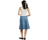 Cotton On Women's Gigi Denim Midi Skirt