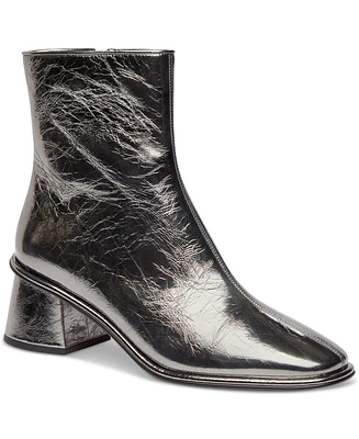 Coach Women's Gigi Leather Booties