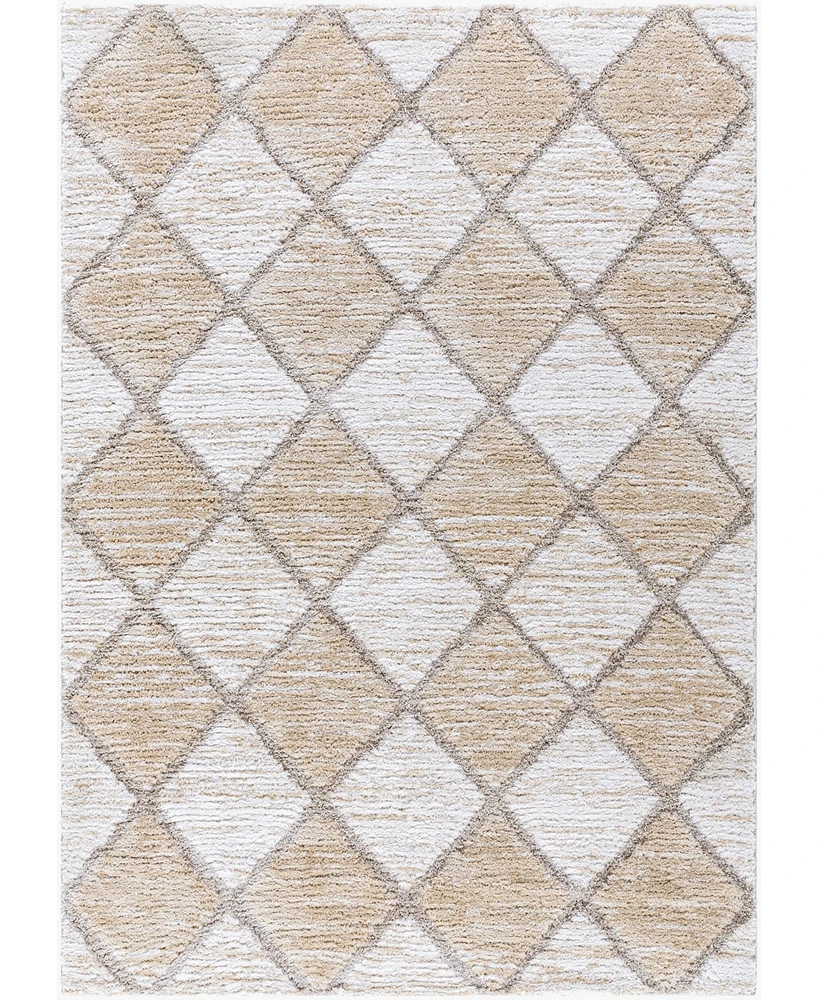 Livabliss Delight Shag Del-2306 7'10"x10' Area Rug