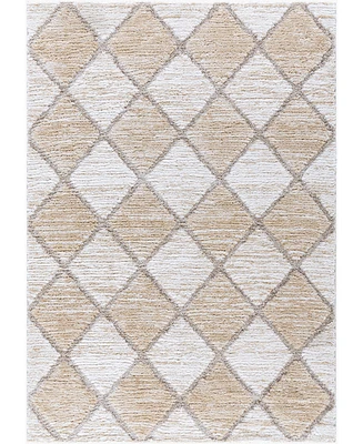 Livabliss Delight Shag Del-2306 7'10"x10' Area Rug