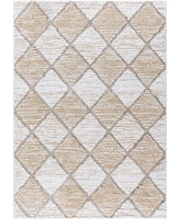 Livabliss Delight Shag Del-2306 7'10"x10' Area Rug