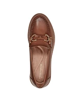 Easy Spirit Women's eFlex Kinndle Lug Sole Slip-On Loafers