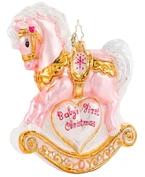 Christopher Radko Baby's First Christmas Filly Ornament