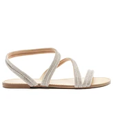 Arezzo Women's Mikayla Flat Sandals