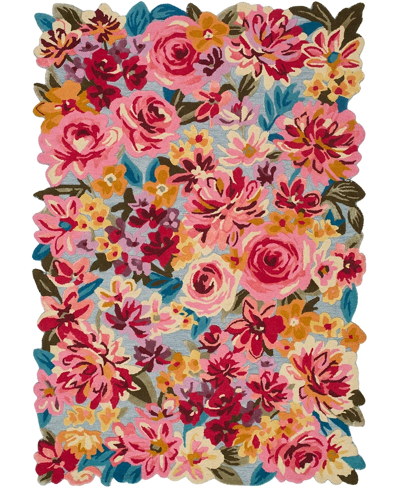 Livabliss Shindig 495684 2'x3' Area Rug