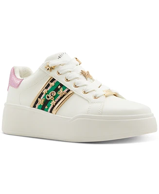 Aldo x Wicked Destinedtofly Embellished Lace-Up Sneakers