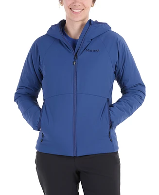 Marmot Women's Novus Zip-Front Hooded Jacket