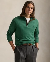 Polo Ralph Lauren Men's Luxury Jersey Quarter-Zip Pullover