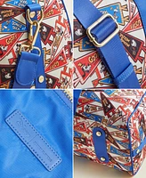 Disney | Macy's Varsity Pennant Duffel Bag, Created for Macy's