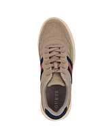 Guess Men's Walen Elevated Lace Up Fashion Sneakers