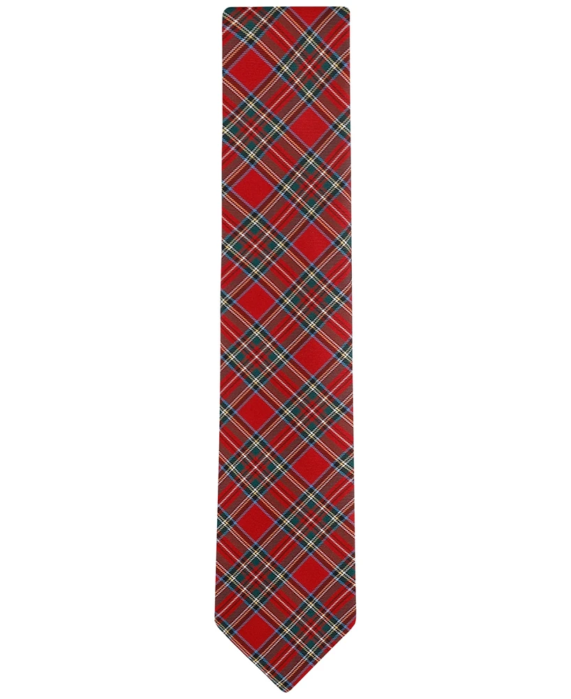 Tommy Hilfiger Men's Royal Stuart Tartan Tie