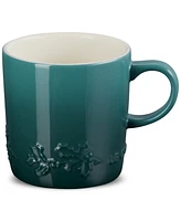 Le Creuset Stoneware Holly Collection 12-Oz. Mug