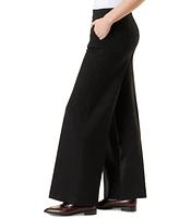 Gloria Vanderbilt Women's Wide-Leg Ponte Pants