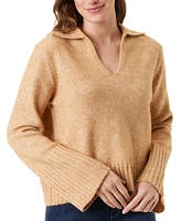 Gloria Vanderbilt Women's Abella V-Neck Sweater