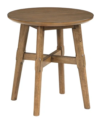 Oslo 22" Wood End Table