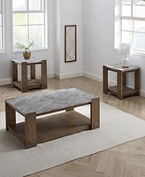 Libby 22" Wood End Table