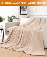 Westinghouse Heated Flannel Blanket