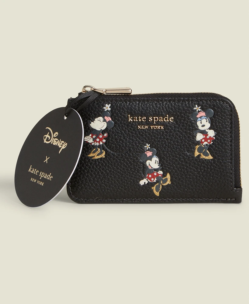 Disney | Macy's Minnie Mouse Zip Around Card Holder, Created for Macy's