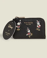 Disney | Macy's Minnie Mouse Zip Around Card Holder, Created for Macy's